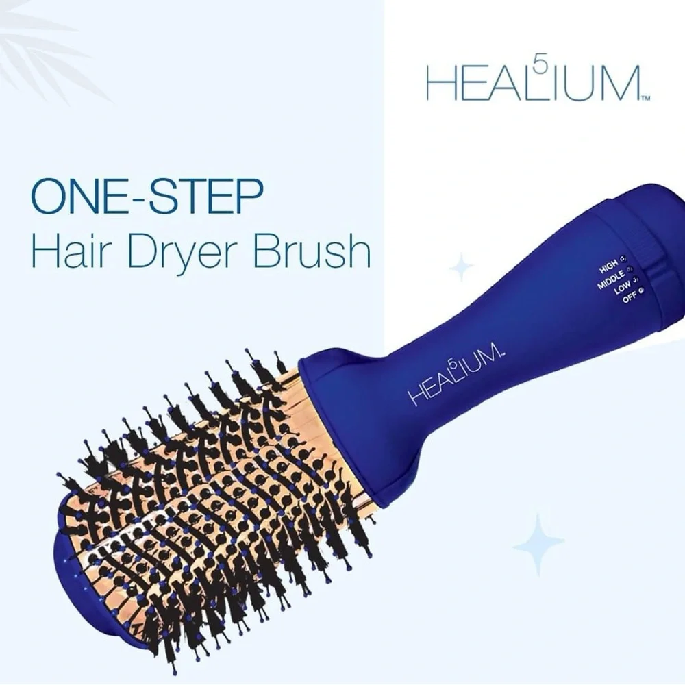 Healium Hair - 3-in-1 Blow Brush